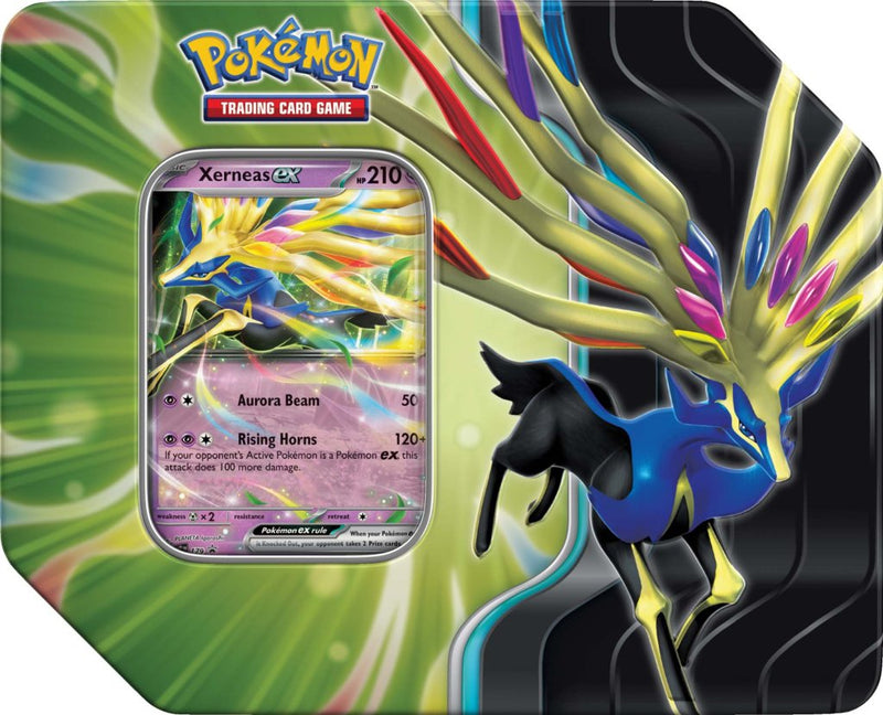 PKM Azure Legends Tin