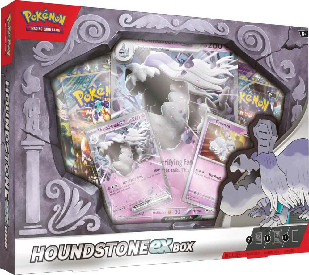 PKM Houndstone ex Box
