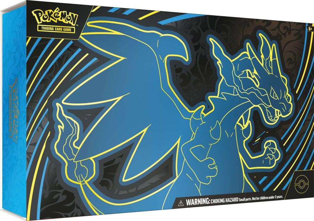PKM Mega Charizard X ex Ultra-Premium Collection