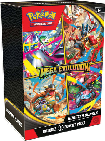 *PRE-ORDER* PKM Booster Bundle - Mega Evolution (max 2 per person)