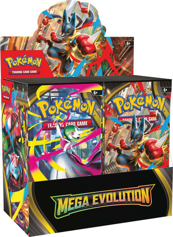 *PRE-ORDER* PKM Enhanced Booster Box - Mega Evolution