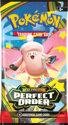PKM Booster Pack - Mega Evolution: Perfect Order