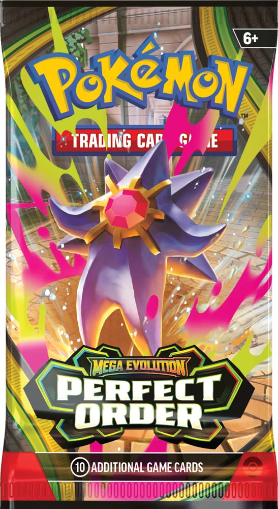 PKM Booster Pack - Mega Evolution: Perfect Order