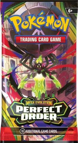 PKM Booster Pack - Mega Evolution: Perfect Order