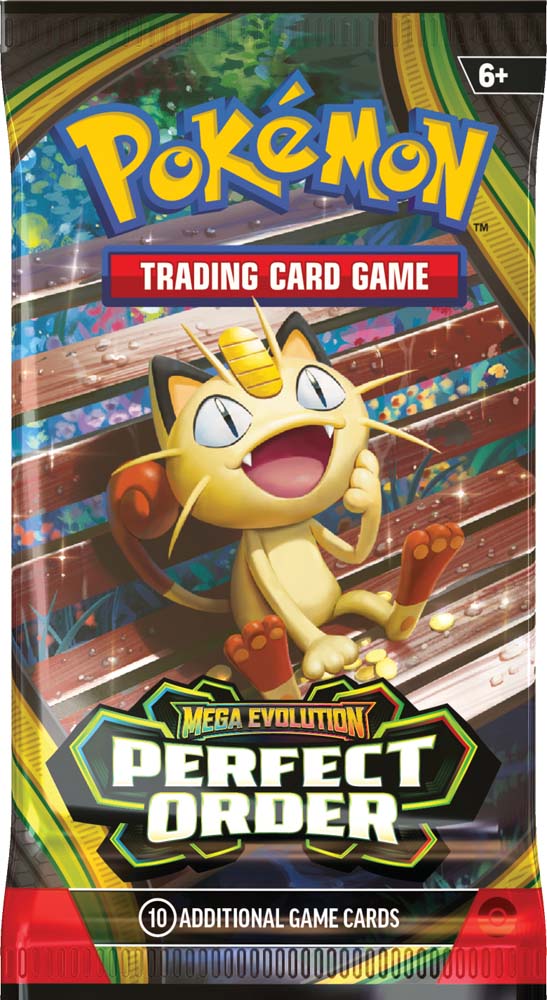PKM Booster Pack - Mega Evolution: Perfect Order