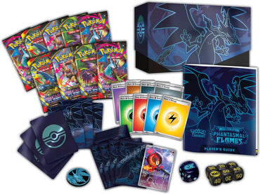 PKM Elite Trainer Box - Mega Evolution Phantasmal Flames