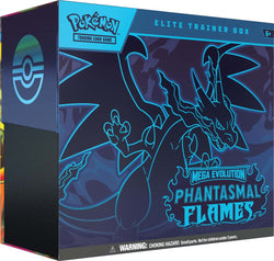 PKM Elite Trainer Box - Mega Evolution Phantasmal Flames