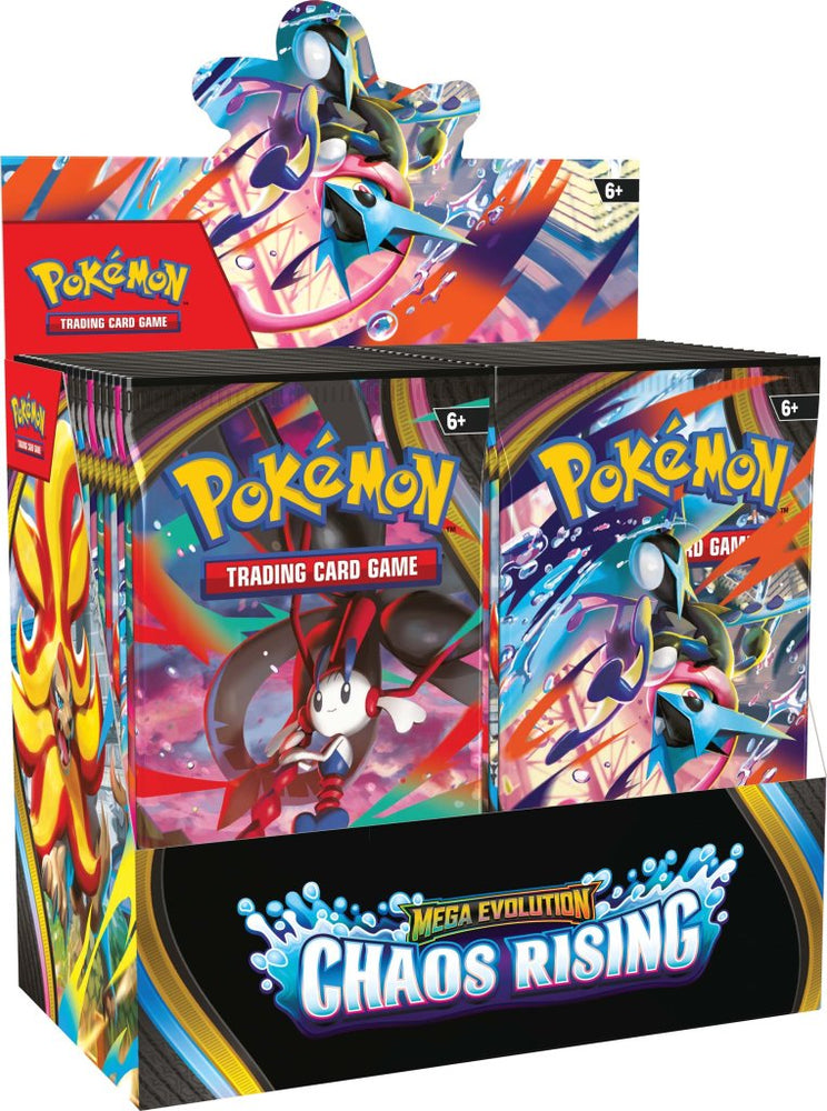 PKM Booster Box - Mega Evolution: Chaos Rising