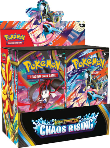 PKM Booster Box - Mega Evolution: Chaos Rising