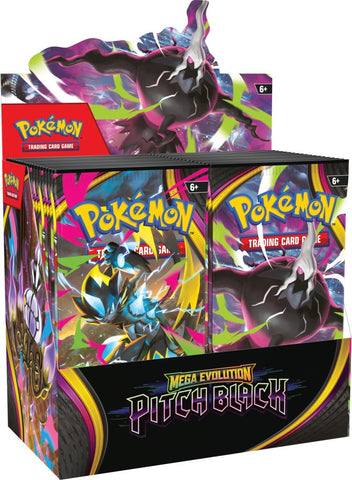 PKM Booster Box - Mega Evolution: Pitch Black