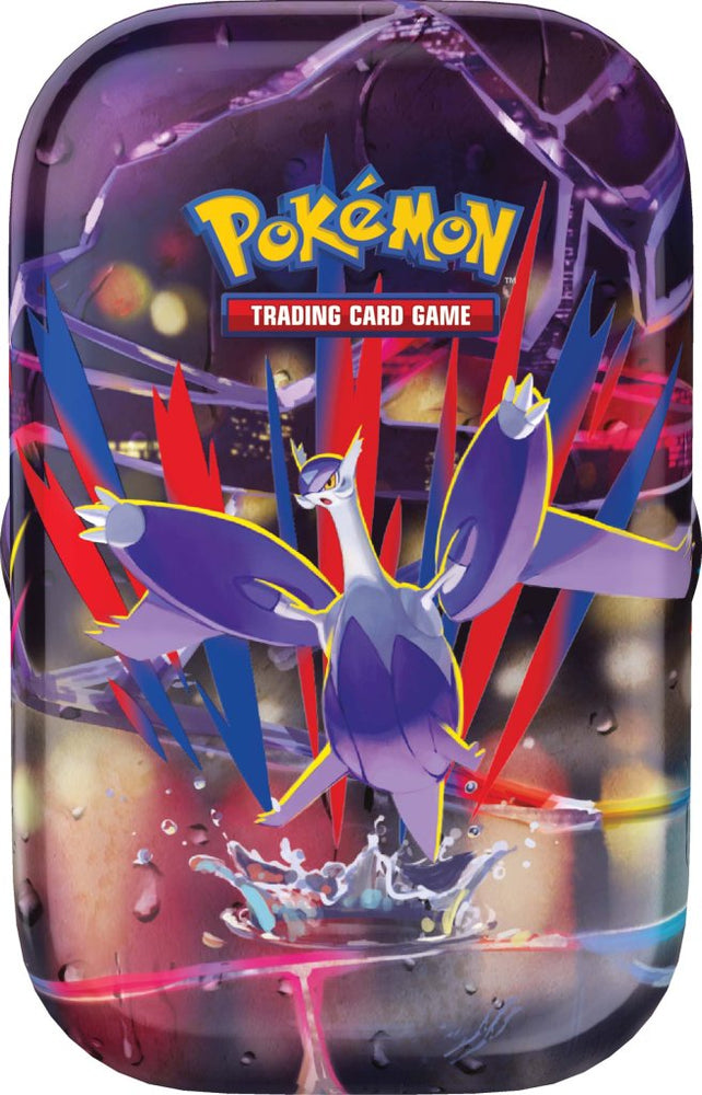 *PRE-ORDER* PKM Mega Heroes Mini Tin - Mega Evolution