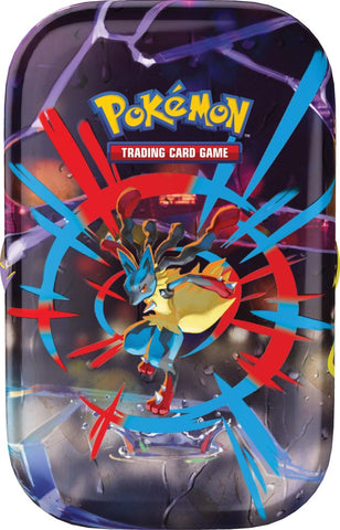 *PRE-ORDER* PKM Mega Heroes Mini Tin - Mega Evolution