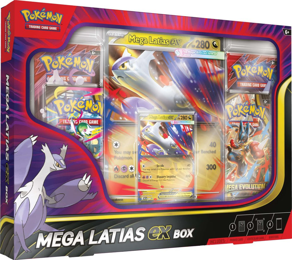 PKM Mega Latias ex Box