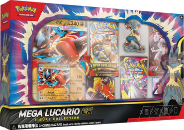 PKM Premium Figure Collection - Mega Lucario ex
