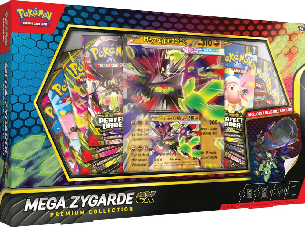 **PRE-ORDER** Pokémon TCG: Mega Zygarde ex Premium Collection