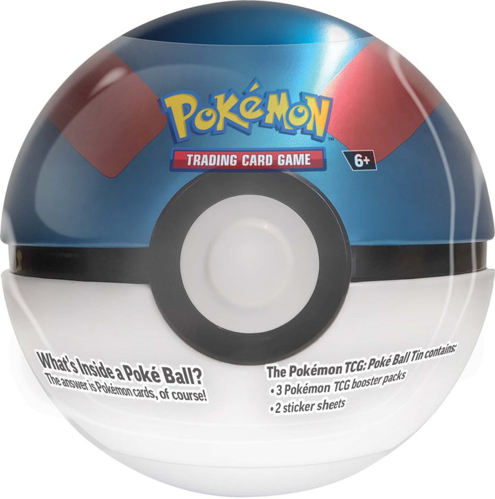 PKM 2025 (December) Poké Ball Tin