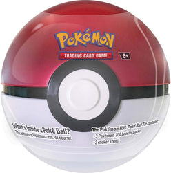 PKM 2025 (December) Poké Ball Tin