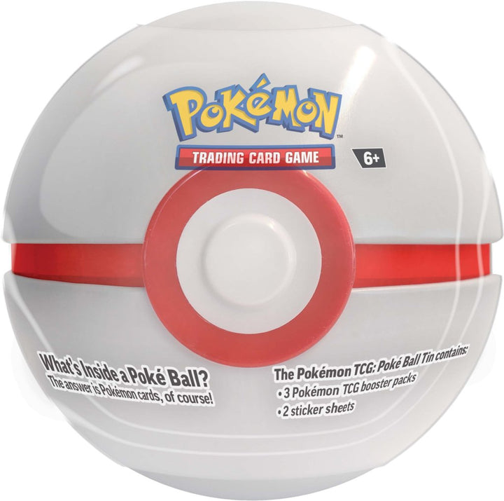 PKM 2025 (December) Poké Ball Tin