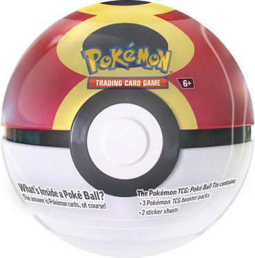 PKM 2025 (December) Poké Ball Tin