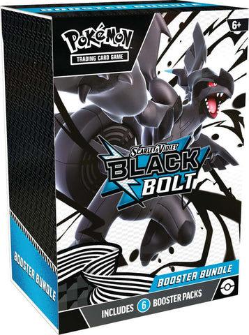 *PRE-ORDER* PKM Booster Bundle - Black Bolt