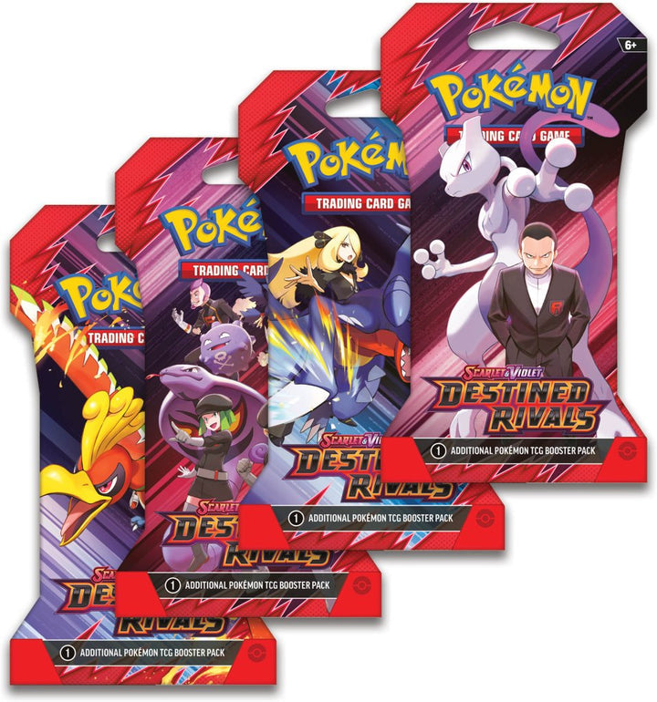 PKM Blister Pack - Destined Rivals (Sleeved)