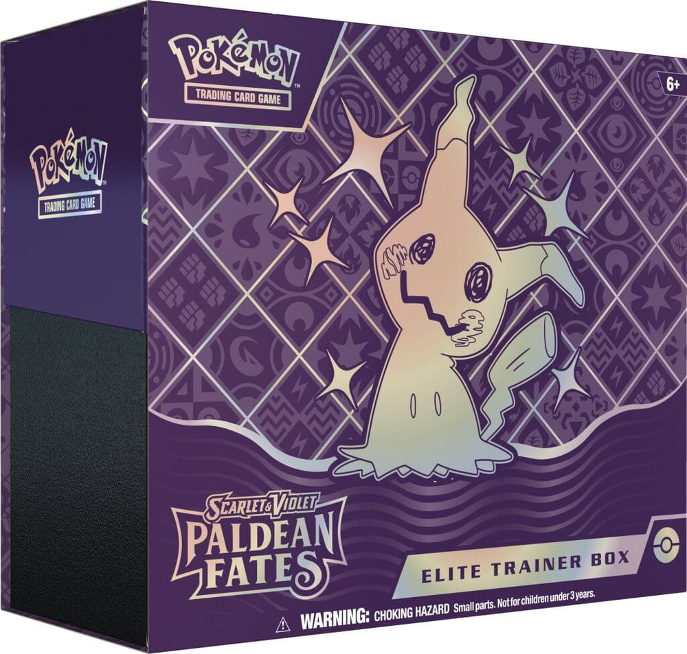 PKM Scarlet & Violet 4.5 Paldean Fates Elite Trainer Box