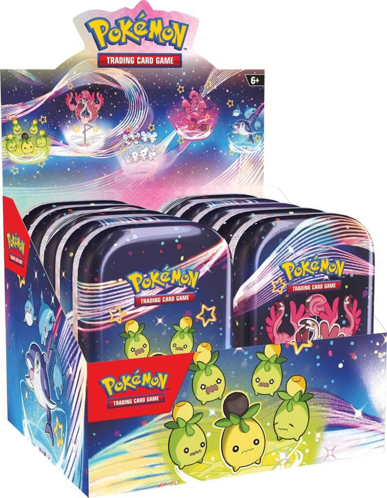 PKM Scarlet & Violet 4.5 Paldean Fates Mini Tin