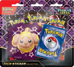 Scarlet & Violet 4.5 Paldean Fates Tech Sticker Blister