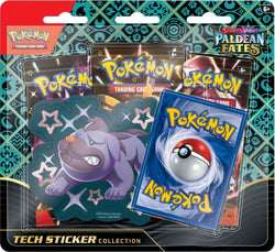 Scarlet & Violet 4.5 Paldean Fates Tech Sticker Blister