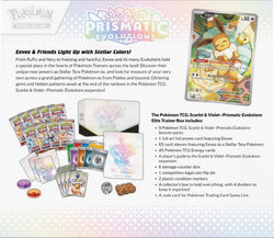 PKM Elite Trainer Box - Prismatic Evolutions
