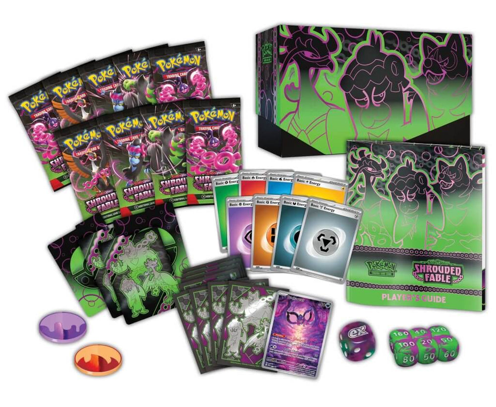PKM Shrouded Fable - Elite Trainer Box