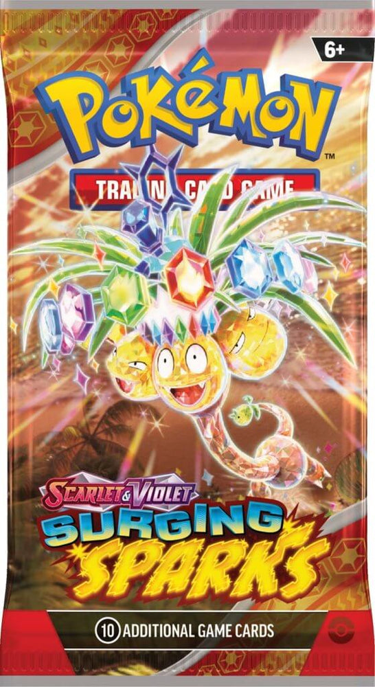 PKM Booster Pack - Scarlet & Violet: Surging Sparks