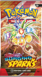 PKM Booster Pack - Scarlet & Violet: Surging Sparks