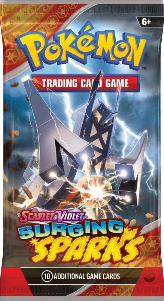 PKM Booster Pack - Scarlet & Violet: Surging Sparks