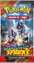 PKM Booster Pack - Scarlet & Violet: Surging Sparks