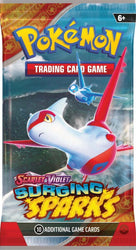 PKM Booster Pack - Scarlet & Violet: Surging Sparks