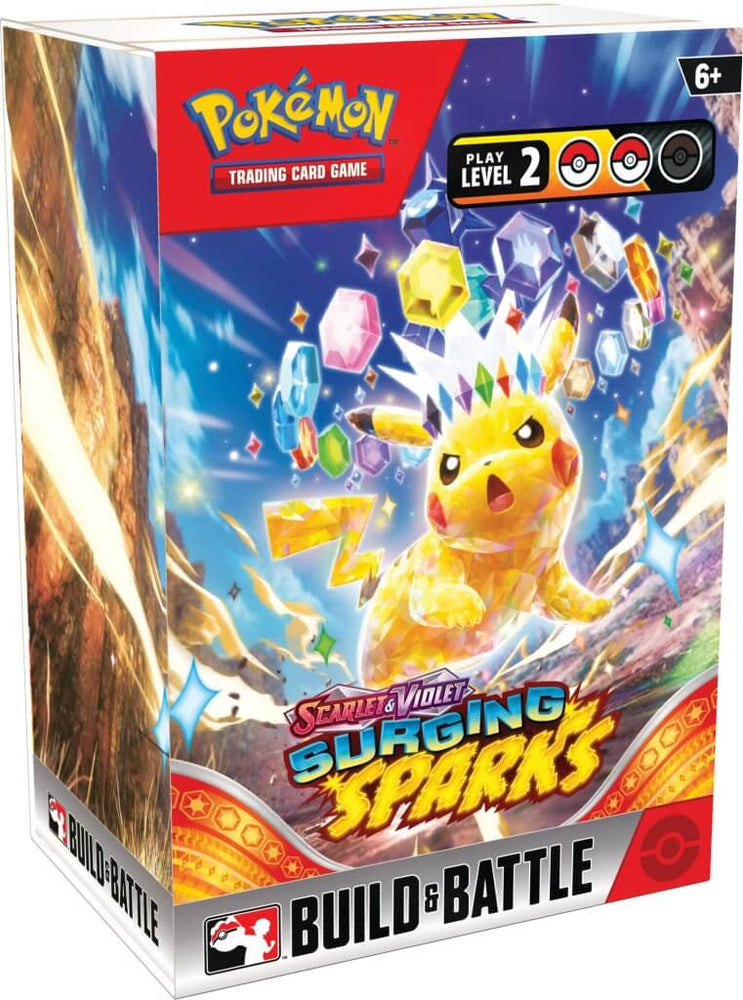 PKM Build & Battle Box - Surging Sparks