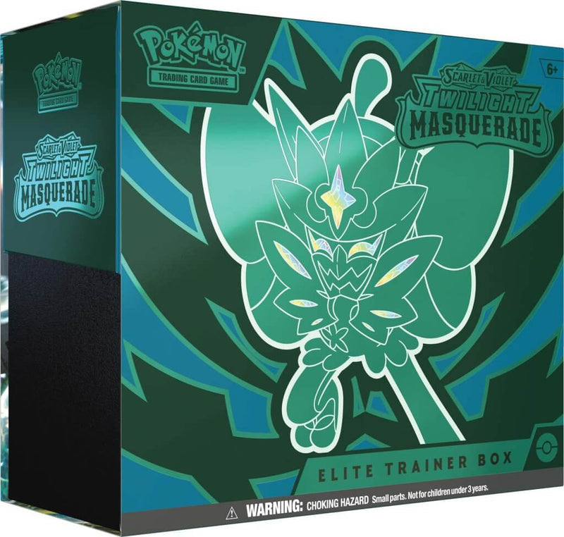 PKM Booster Elite Trainer Box - Twilight Masquerade