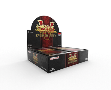 YGO Booster Box - Rarity Collection V (1st Edition)