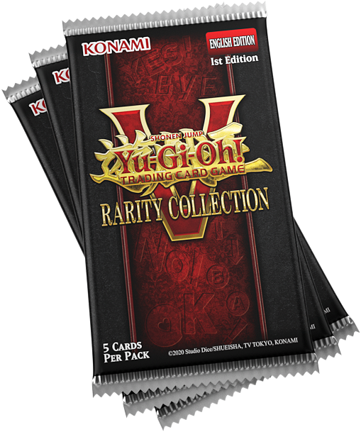 YGO Boxed Set - Rarity Collection V 3-Pack Tuckbox (1st Edition)