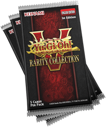 YGO Boxed Set - Rarity Collection V 3-Pack Tuckbox (1st Edition)