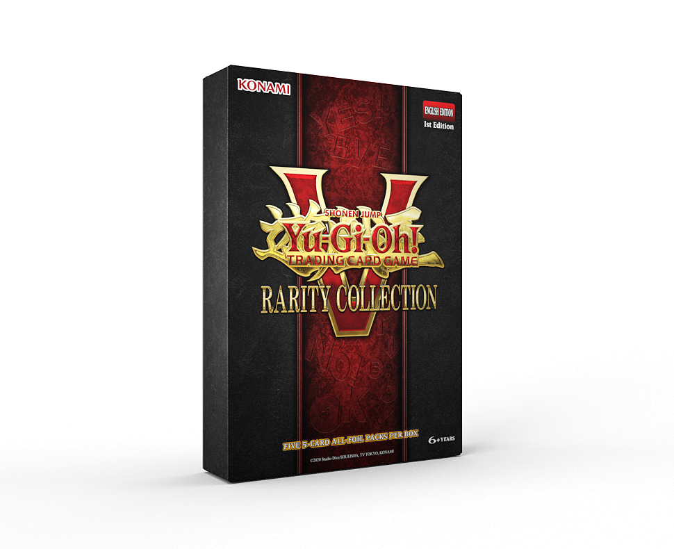 YGO Boxed Set - Rarity Collection V 3-Pack Tuckbox (1st Edition)