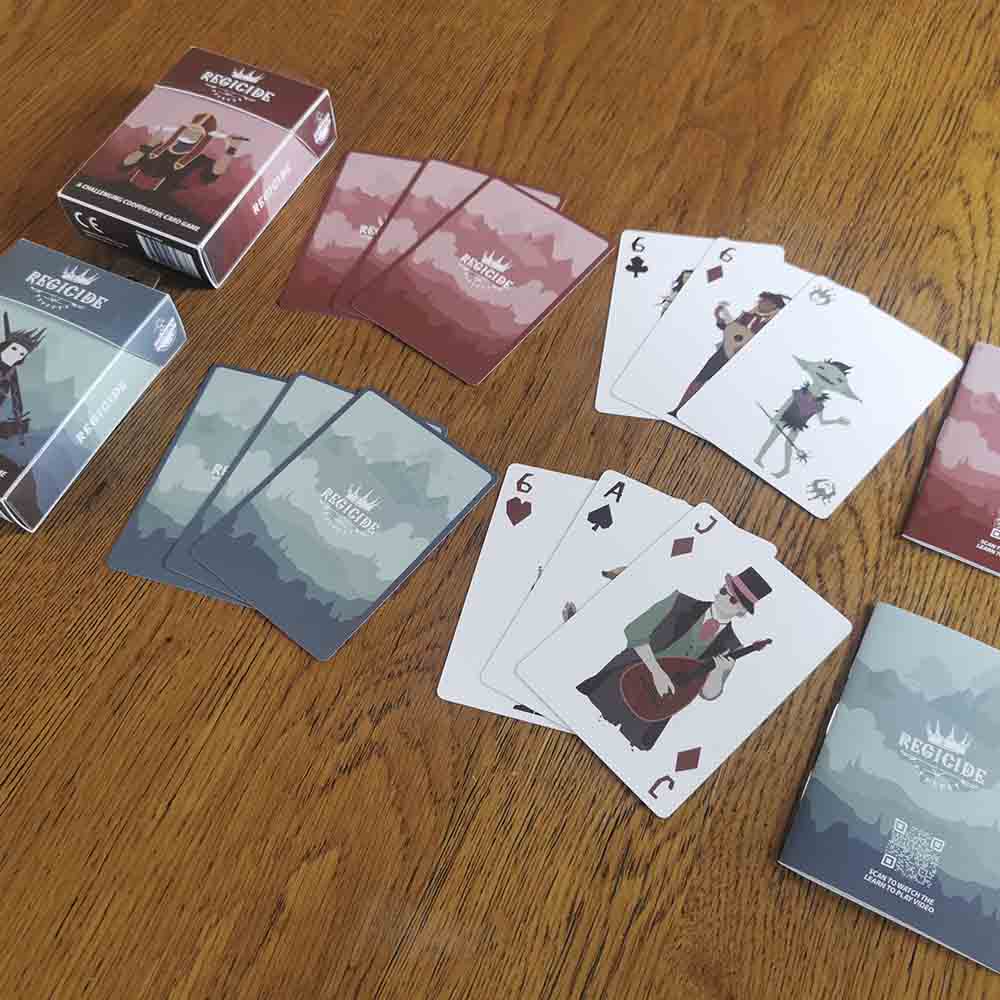 Regicide – Fantasy Card Game