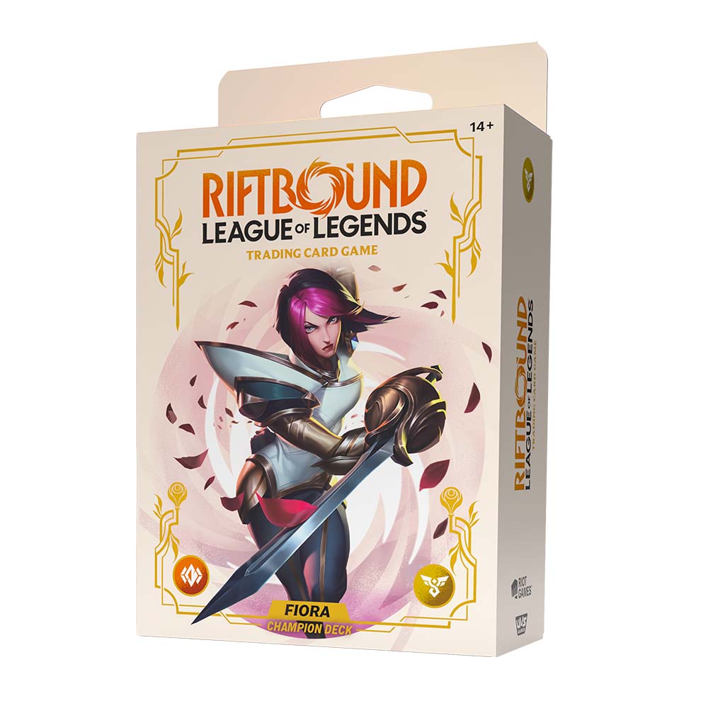 *PRE-ORDER* Riftbound: League of Legends TCG – Spiritforged Champion Deck: Fiora