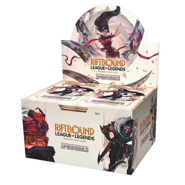 *PRE-ORDER* Riftbound: League of Legends TCG Booster Box - Spiritforged