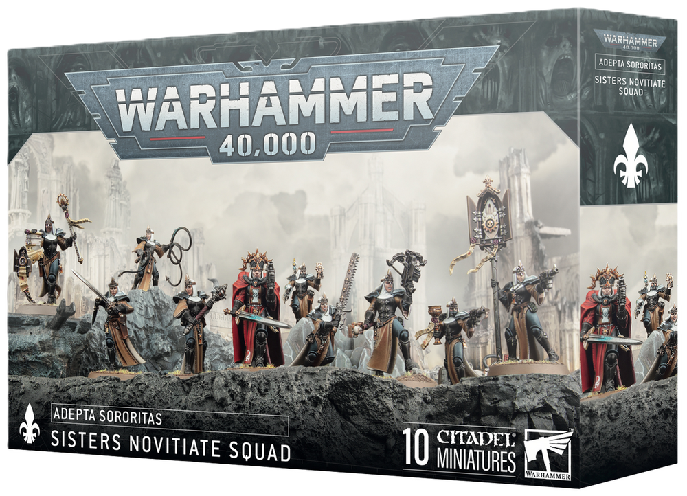 Adepta Sororitas: Sisters Novitiate Squad - Warhammer 40,000