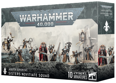 Adepta Sororitas: Sisters Novitiate Squad - Warhammer 40,000