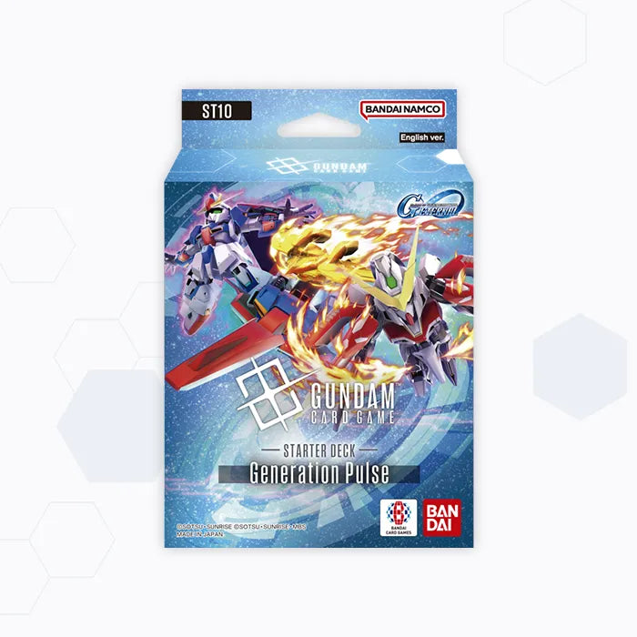 **PRE-ORDER** Gundam TCG Starter Deck - Generational Pulse [ST10]