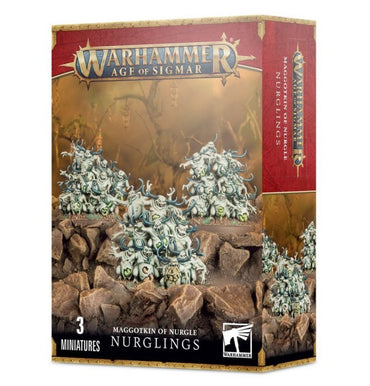 Warhammer Age of Sigmar: Maggotkin of Nurgle - Nurglings