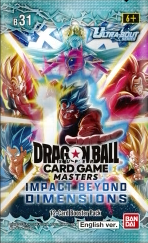 DBS Masters Booster Pack - Ultra Bout Set 4: Impact Beyond Dimensions (B31)